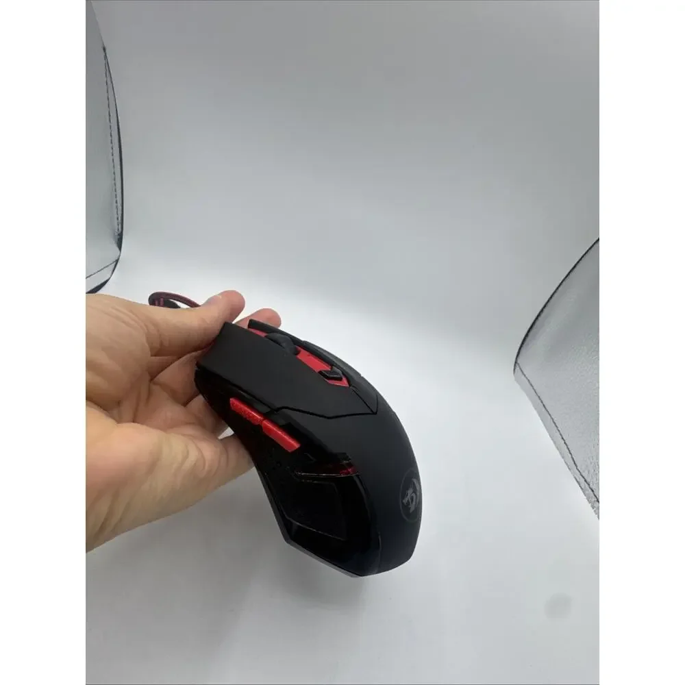 Rii Mechanical Keyboard K66 104 Keys with Red Switches, and LED Backlit